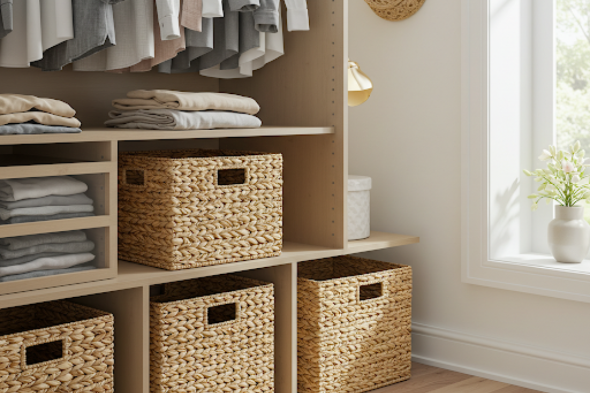 Top 4 Benefits of Woven Storage Baskets for Your Closet – Artera Home