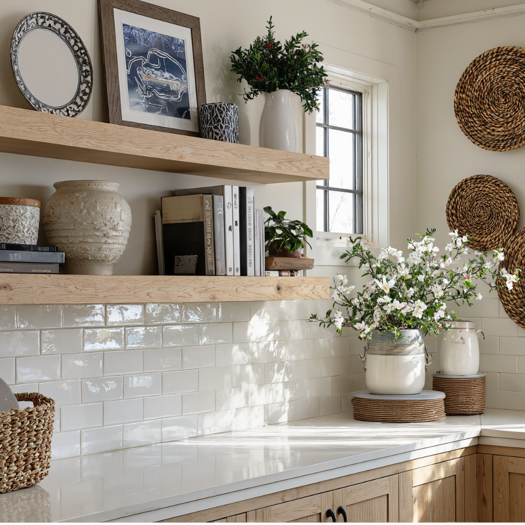 Kitchen Ideas For Empty Wall