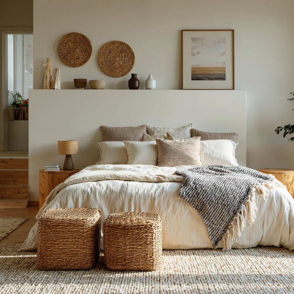 10 Boho Wall Decor Bedroom Ideas to Transform Blank Walls – Artera Home