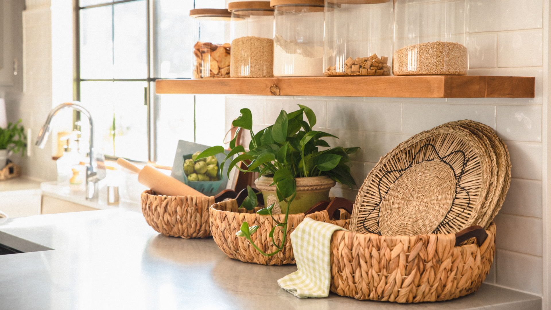 8 Trending Decorative Baskets for Kitchen You’ll Want Now – Artera Home