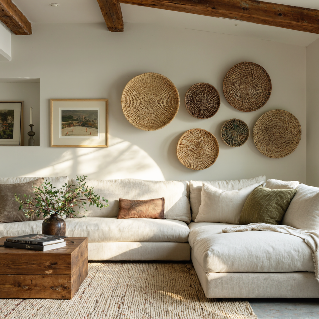 How to Decorate a Large Wall Living Room with Autumn Charm – Artera Home