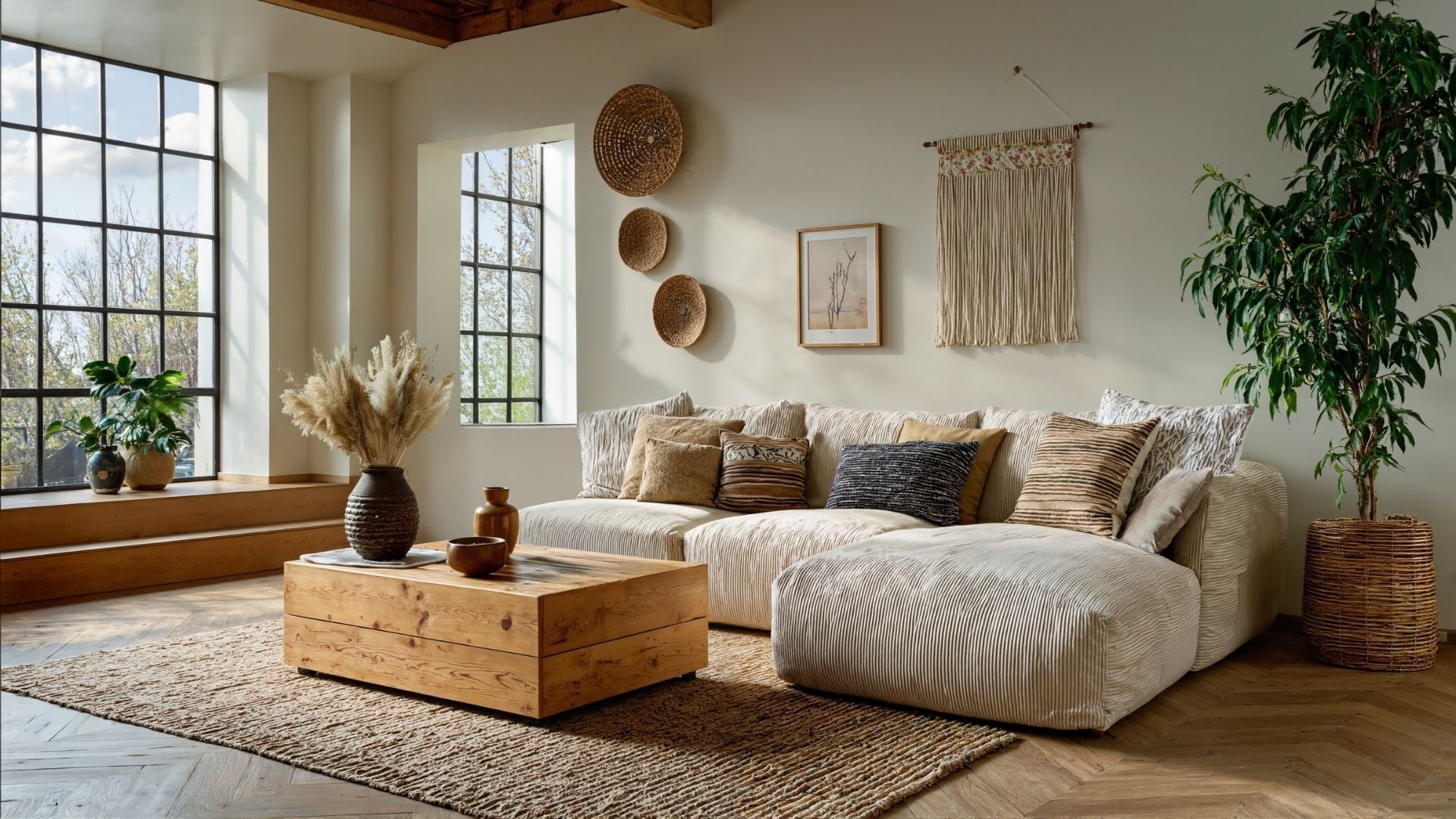 Boho Wall Decor Living Room Ideas to Embrace Autumn Coziness – Artera Home