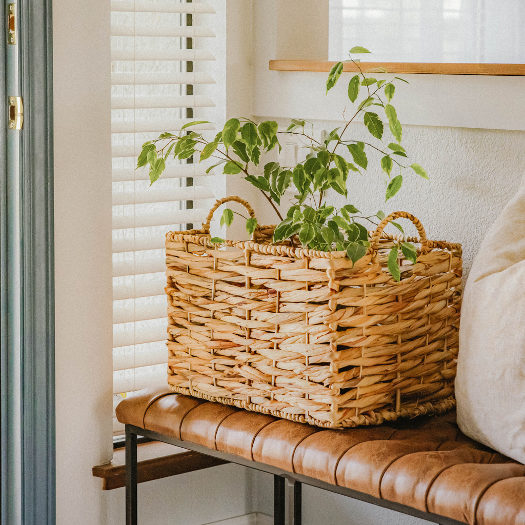 How to Decorate with Wicker Baskets from a Designer's Guide – Artera Home