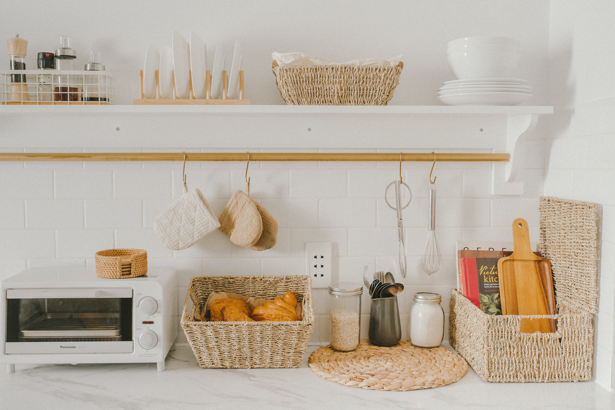 Storage Basket, Aesthetic Room Decor, Home Decor, Kitchen