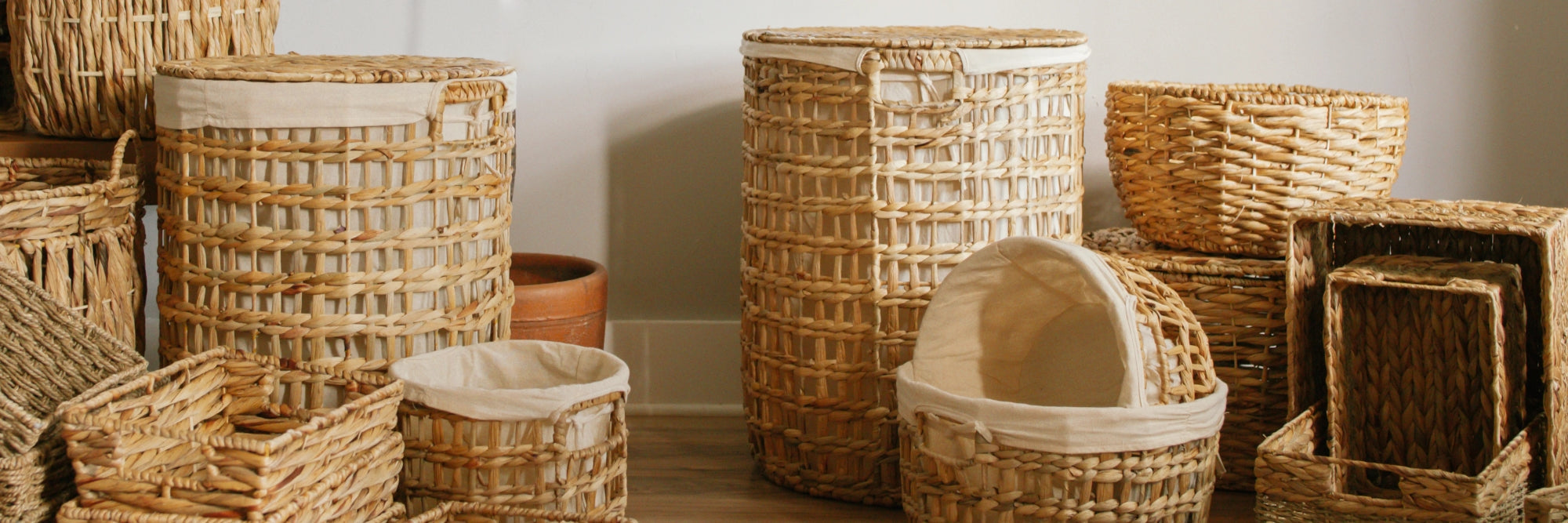 Wicker Baskets: Authentic Natural Craft | Artera Home