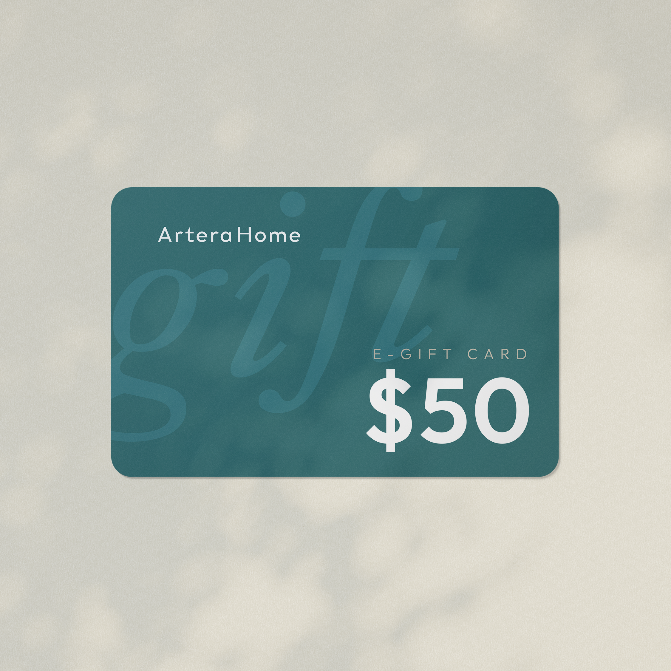 Digital Gift Card - Chic Style