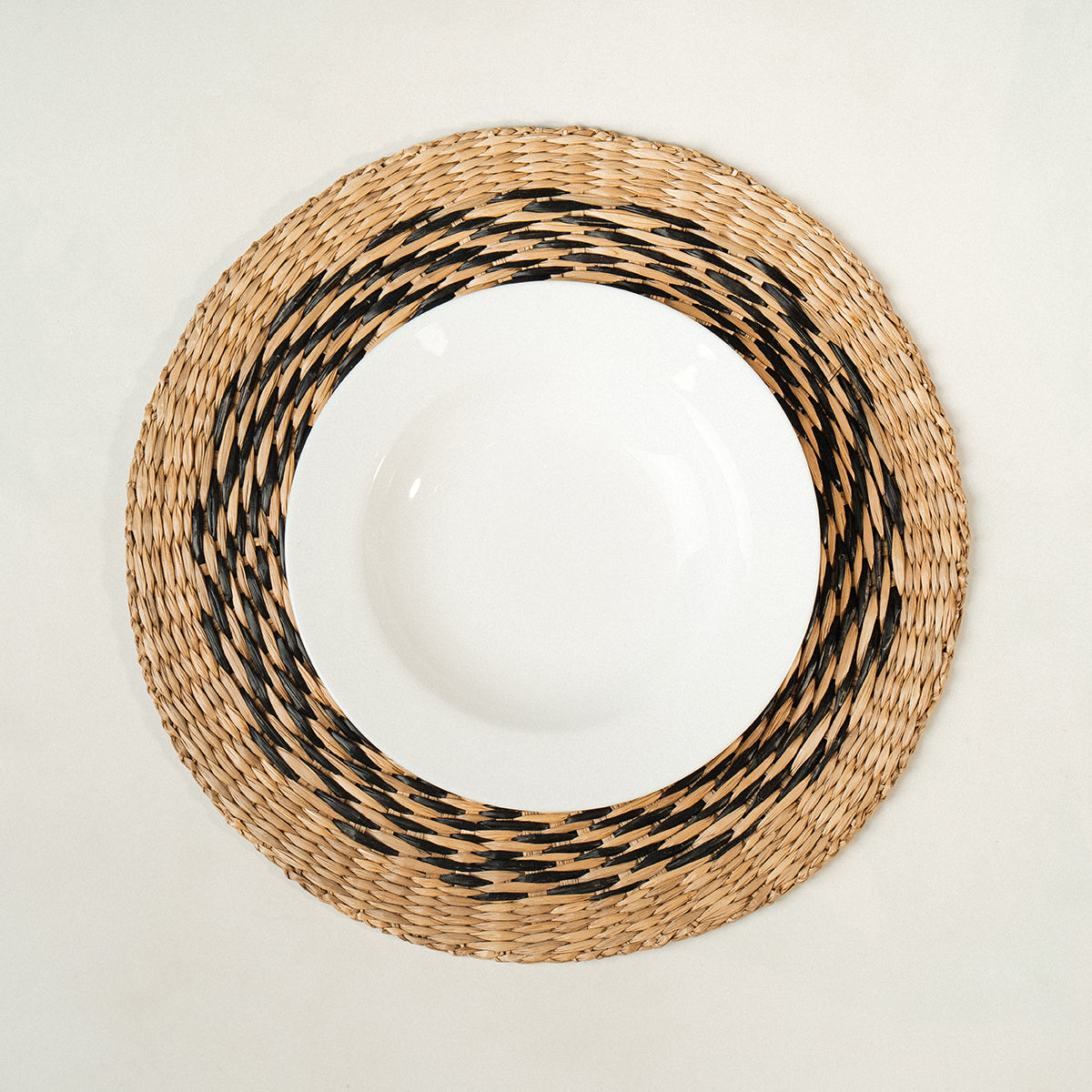 woven seagrass placemat set of 6