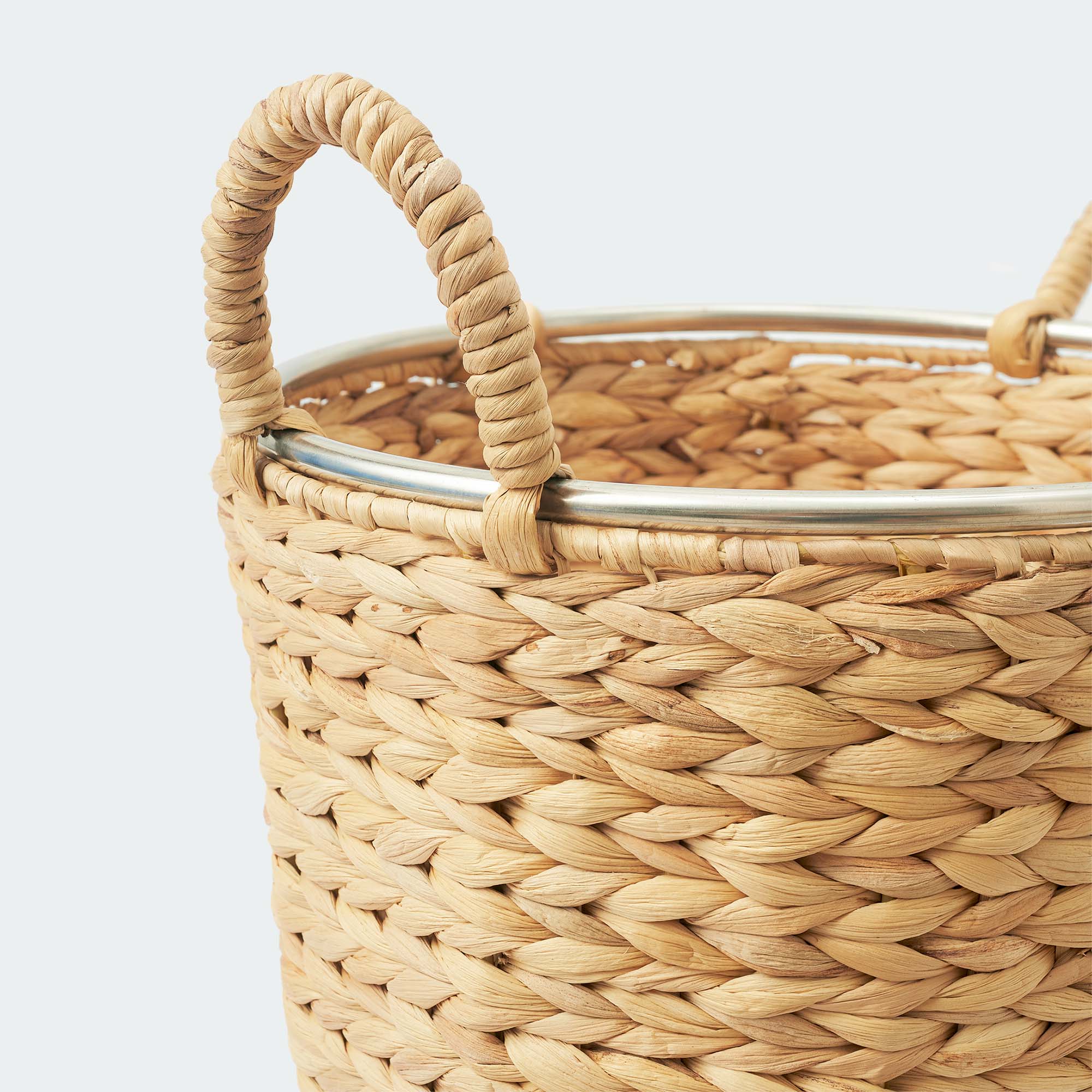 artera home storage basket with handles