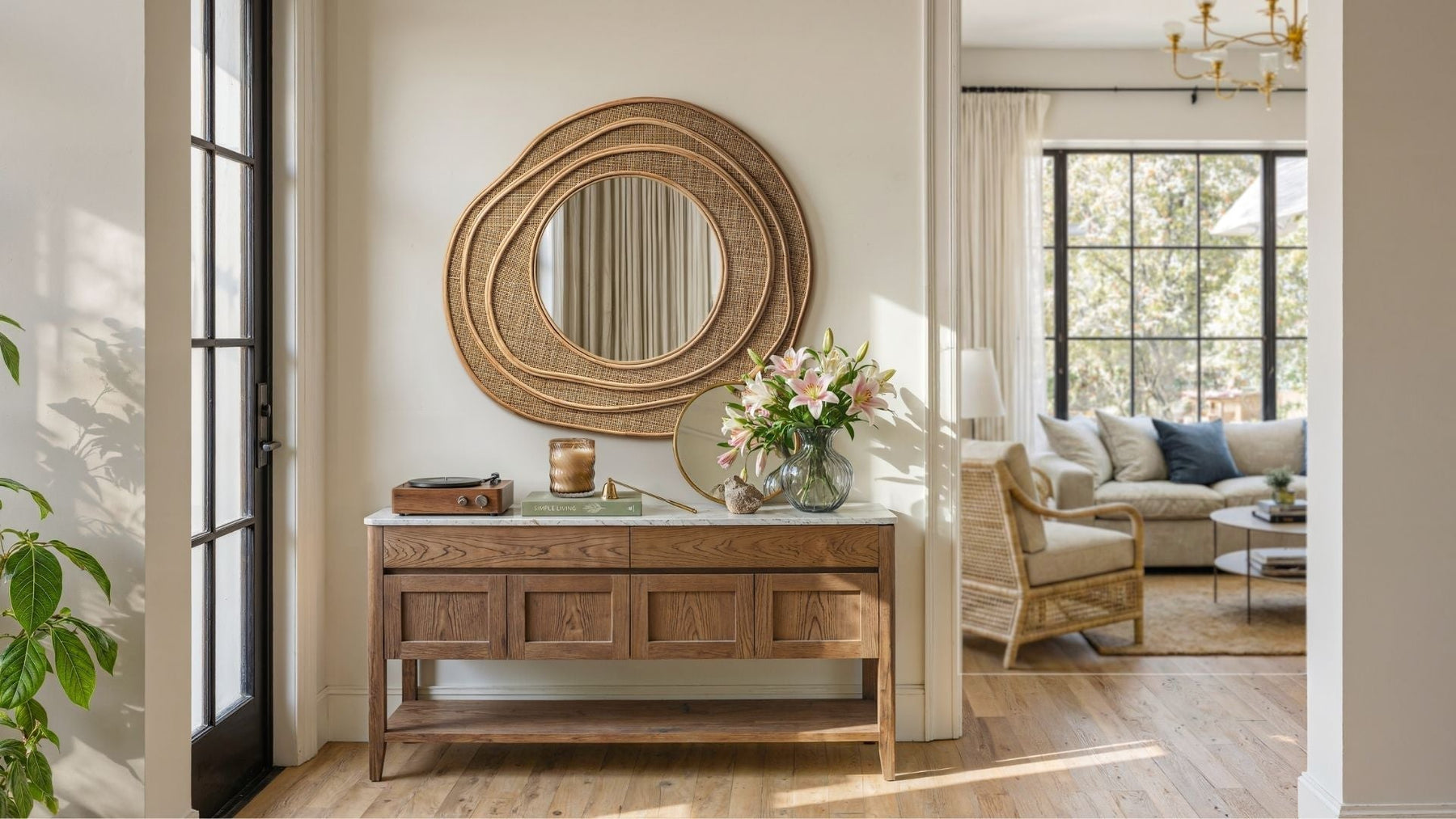 Why Your Entryway Fails to Stop Guests: The Curve That Fixes It