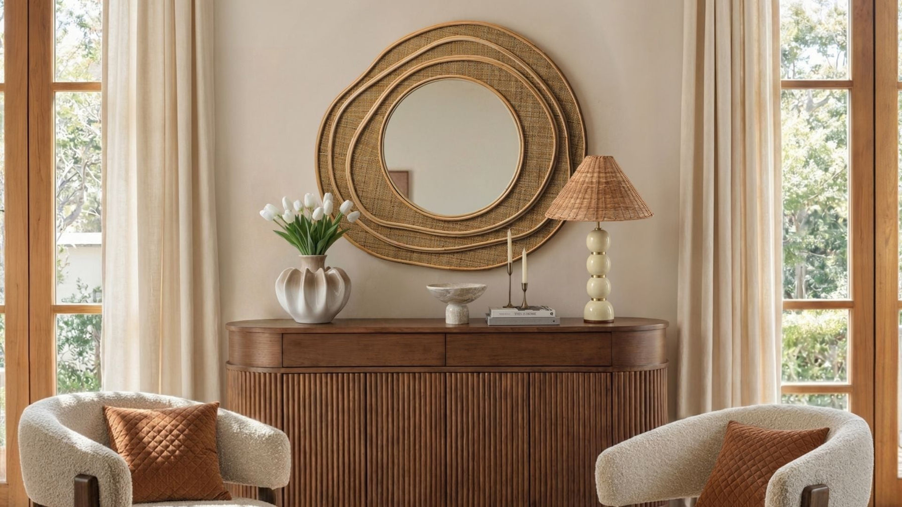 Where Not to Hang a Mirror in Your Home: 5 Common Mistakes