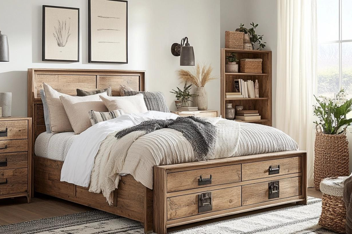 9 Nature-Inspired Bedroom Farmhouse Decorating Ideas