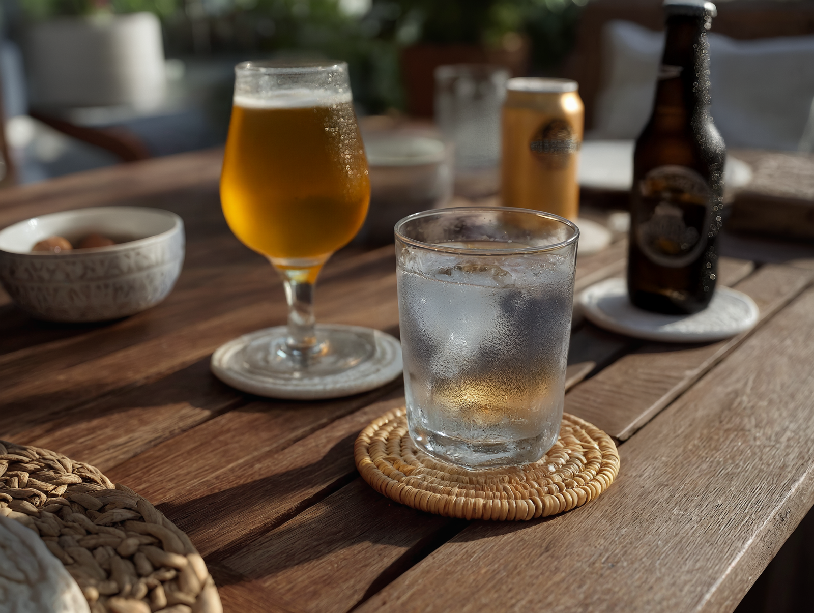 Best Coasters for Sweaty Drinks with Perfect Absorbency