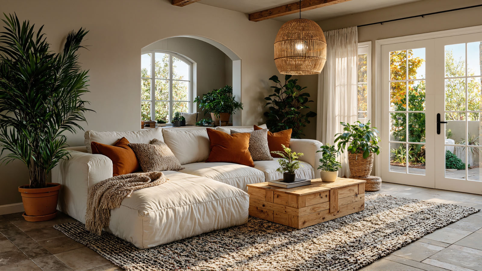 Bohemian Living Room on a Budget with 12 Inspiring Ideas