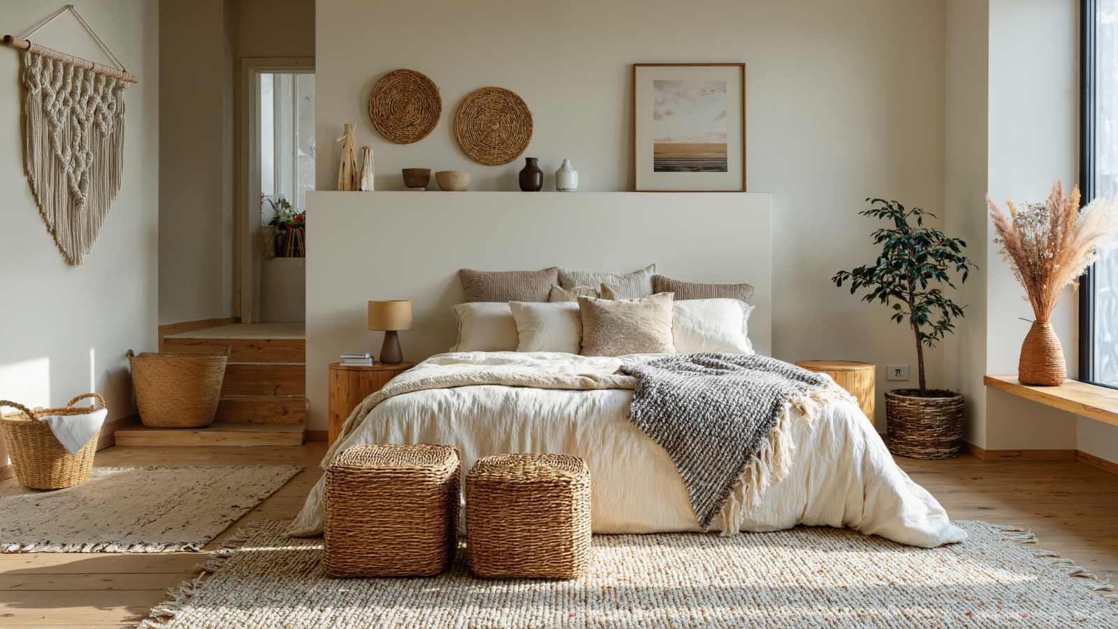 14 Boho Wall Decor Bedroom Ideas for a Peaceful Retreat