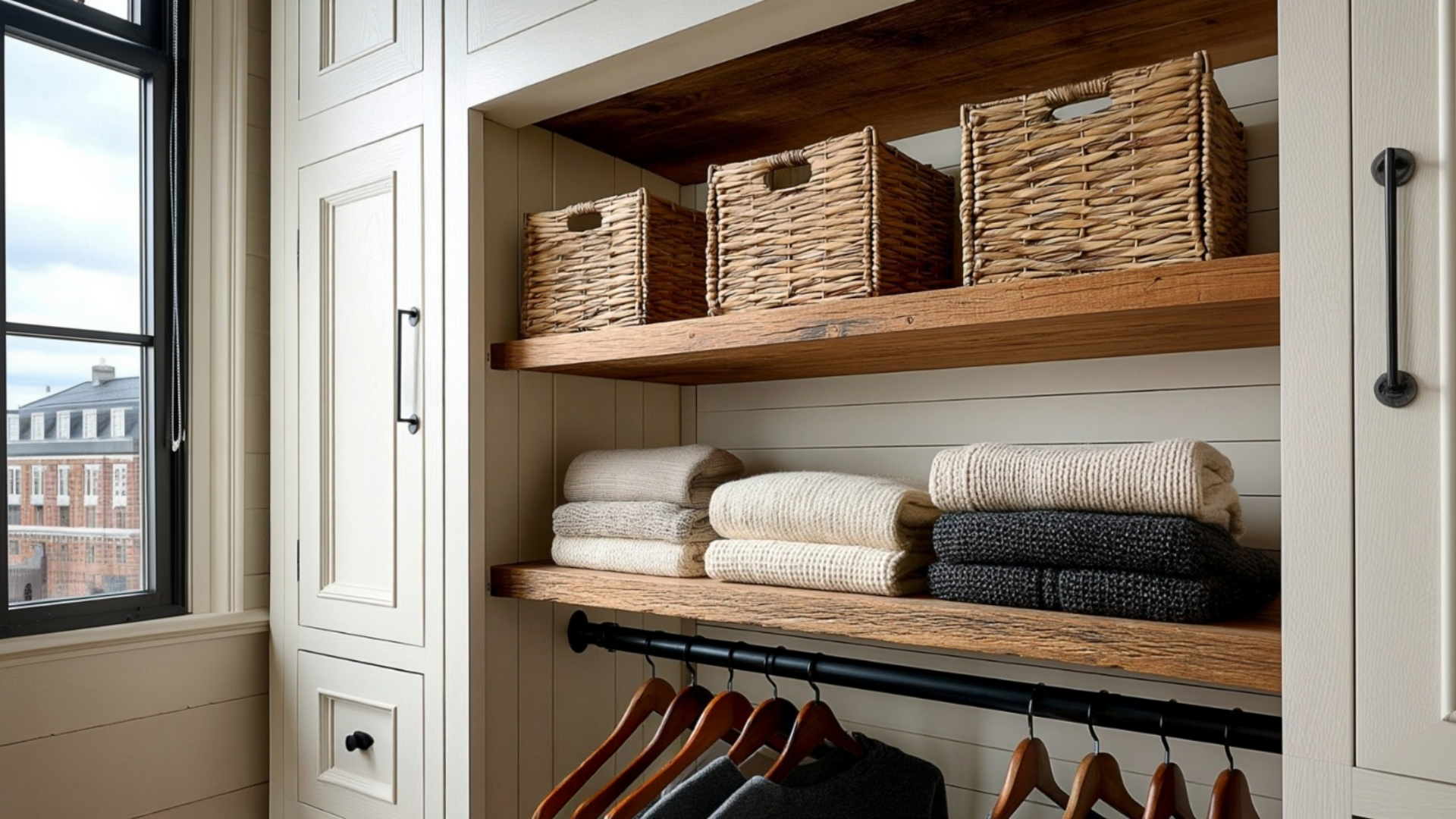 9 Wicker Closet Basket Organizer Ideas to Maximize Space – Artera Home