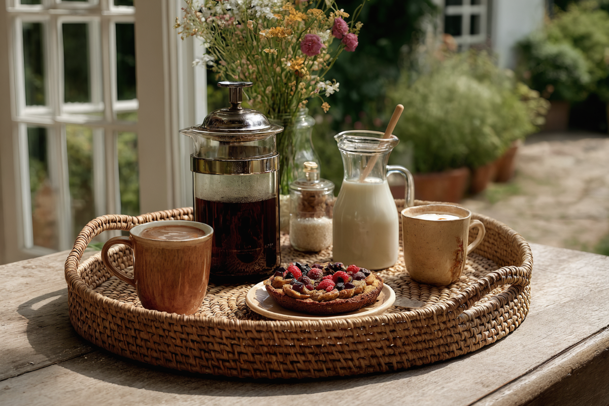 Top 5 Coffee Table Tray Decor Ideas for Relaxed Natural Vibes