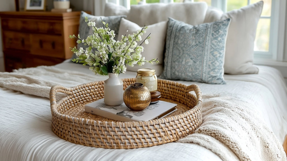 8 Decorative Tray Ideas for Bedroom to Create Serene Retreat