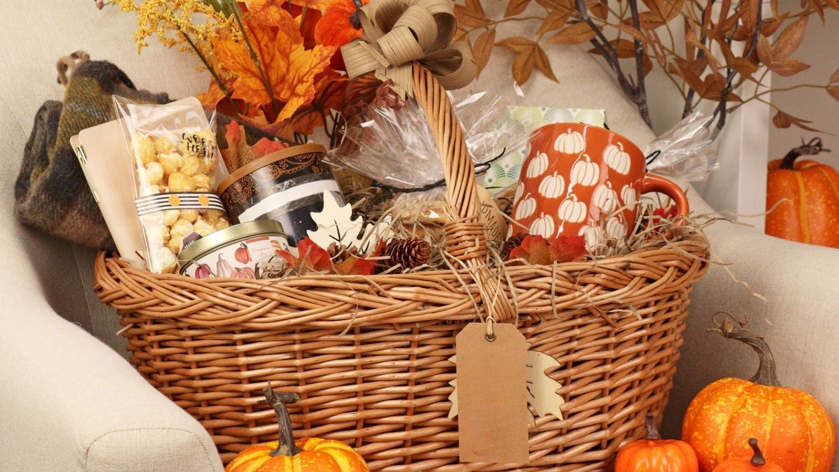 10 Fall Gift Basket Ideas to Create Memorable Autumn Moments