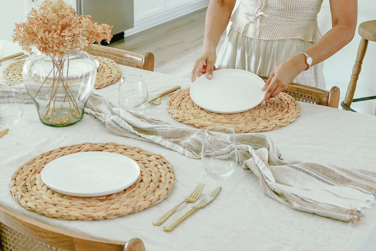 How to Clean Woven Placemats Safely and Effectively
