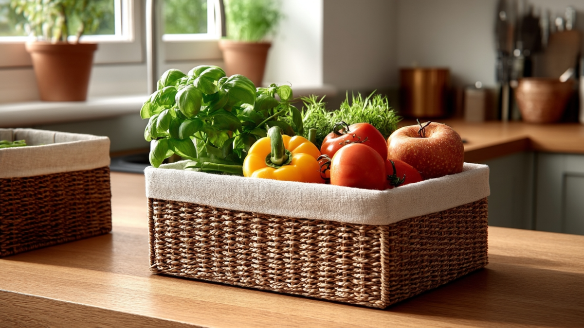 How to Line a Basket with Fabric in 5 Easy Stylish Steps – Artera Home