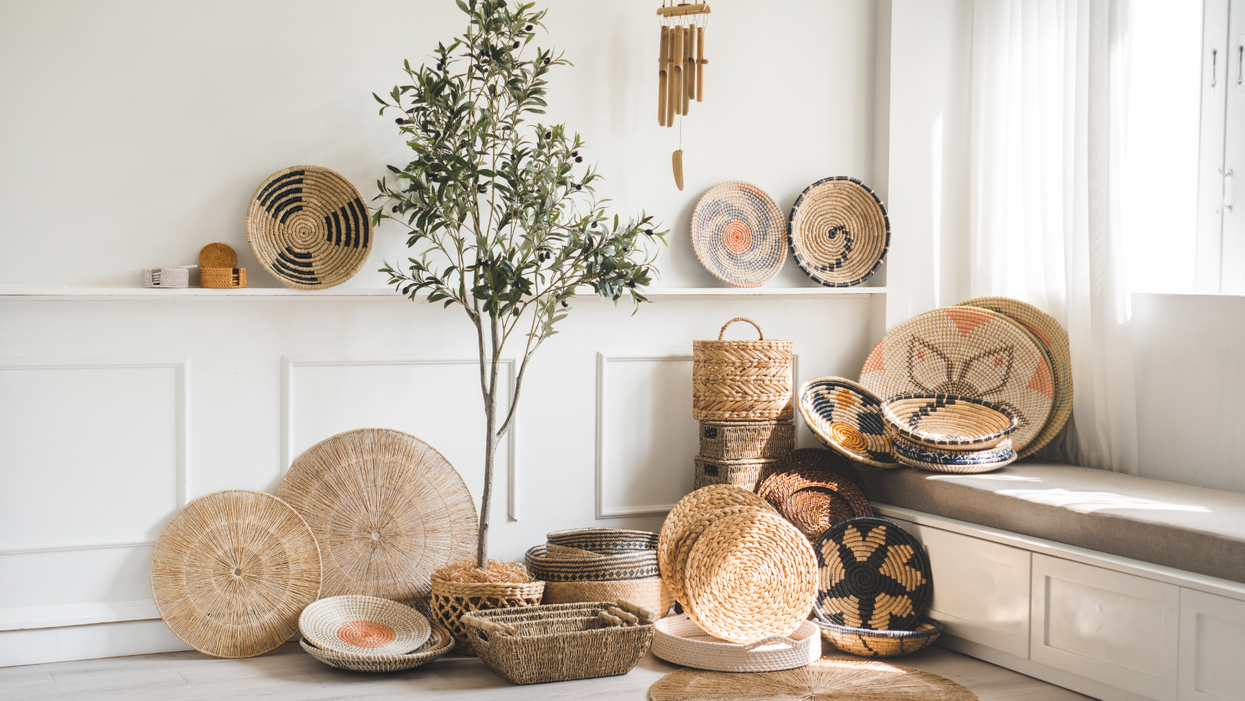 4 Key Benefits of Using Natural Materials in Home Decor