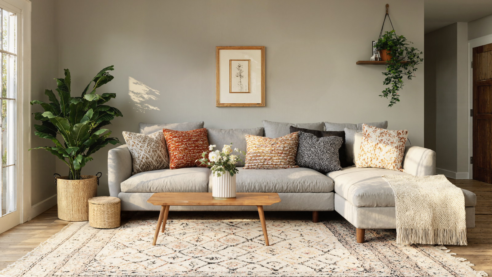 11 Simple Boho Living Room Ideas with Artisan-Style Touches