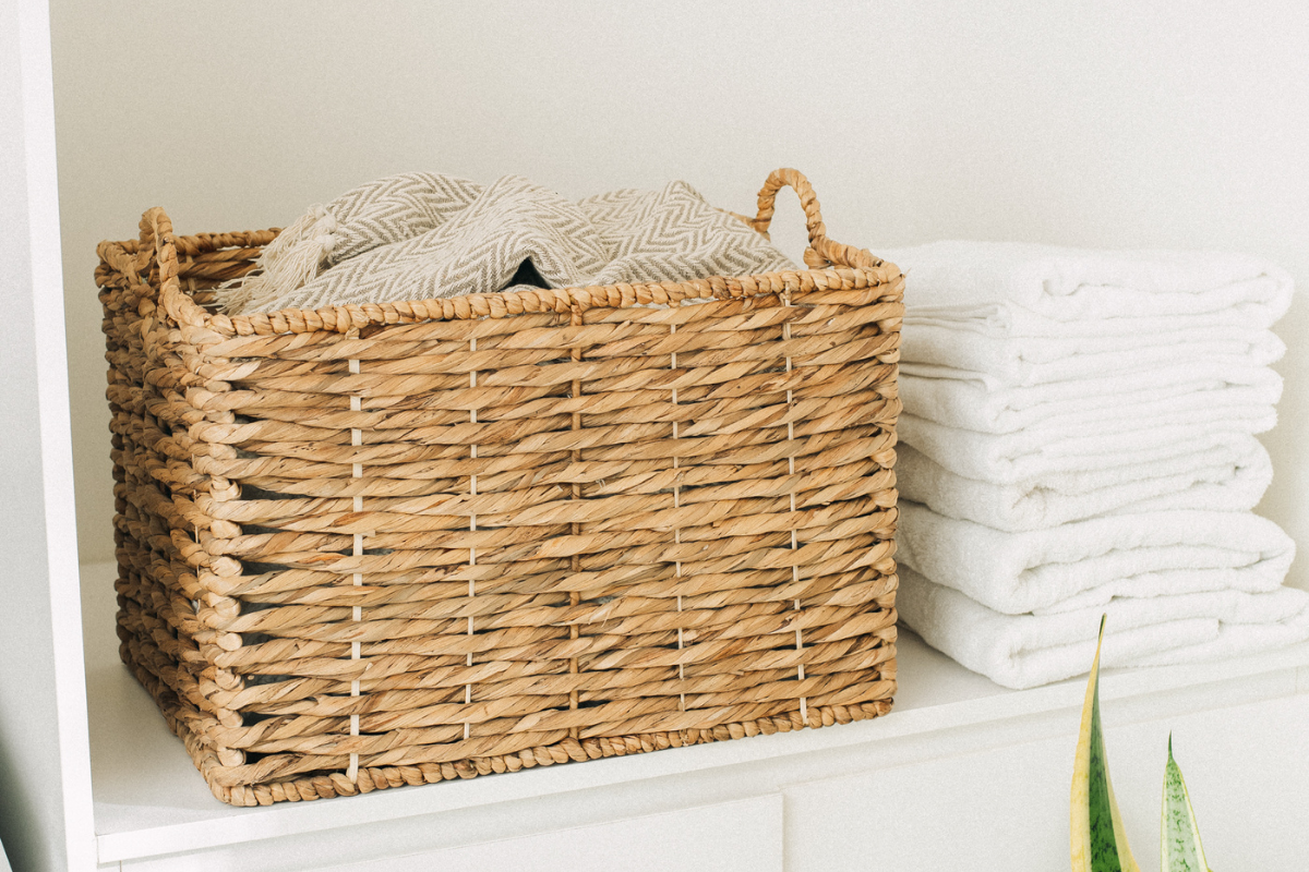 Top 10 Creative Ways to Upcycle Wicker Laundry Basket