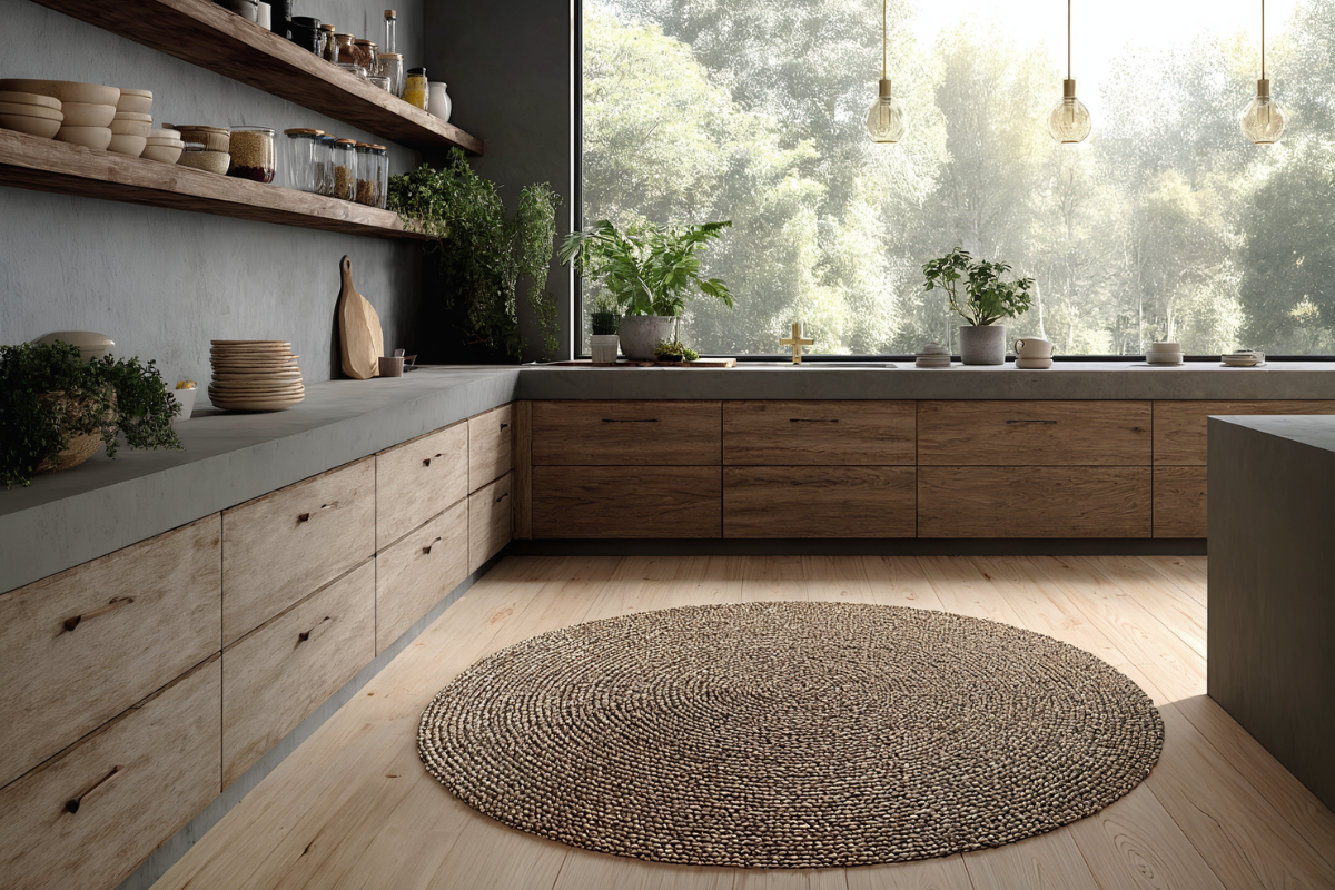8 Best Woven Rugs for Kitchen That Blend Beauty and Function