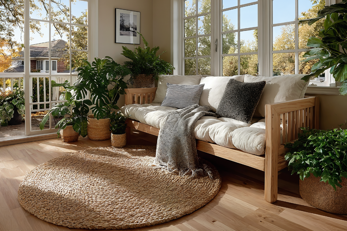 Top 7 Woven Rugs for Living Room That Bring Natural Elegance