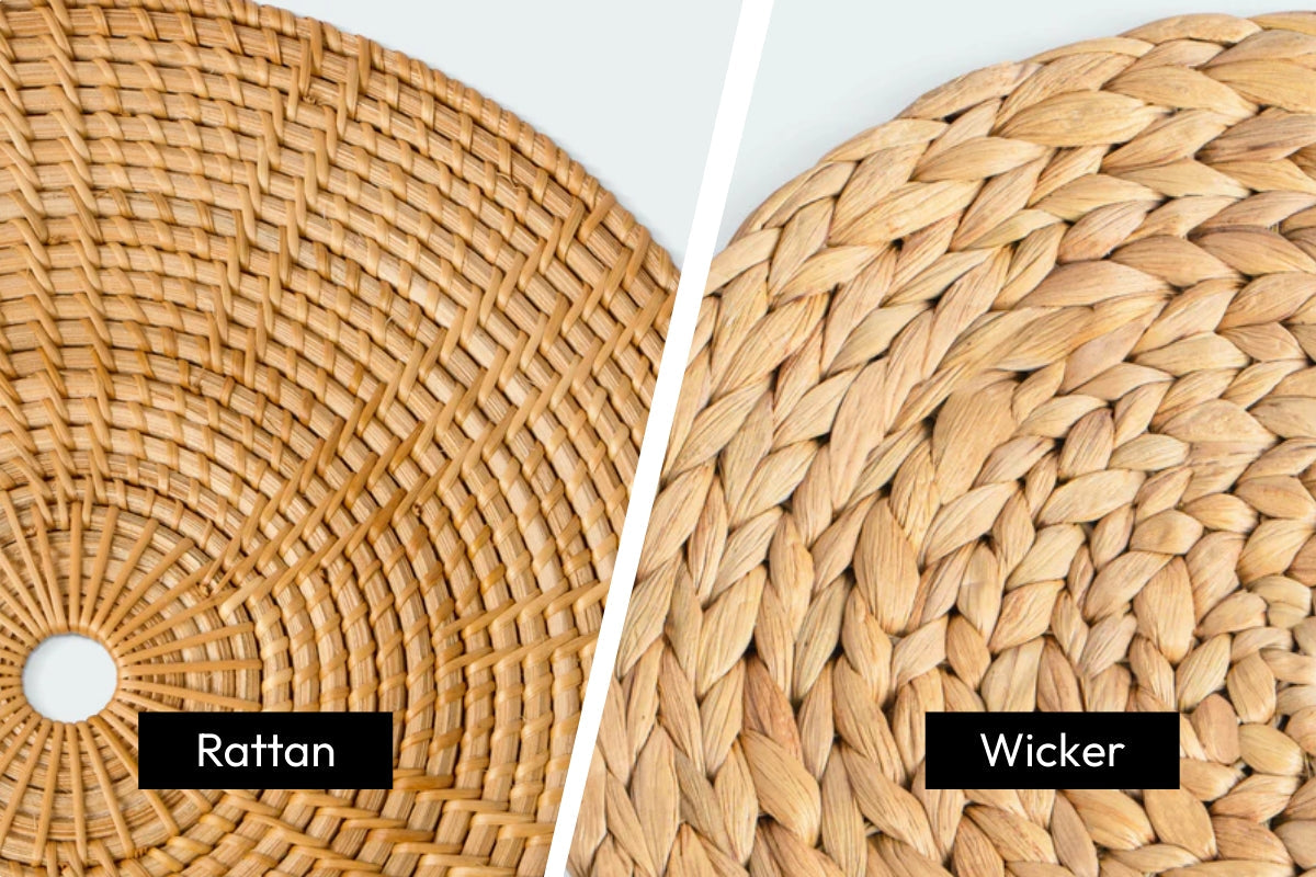 What is The Difference Between Rattan and Wicker? Pros & Cons