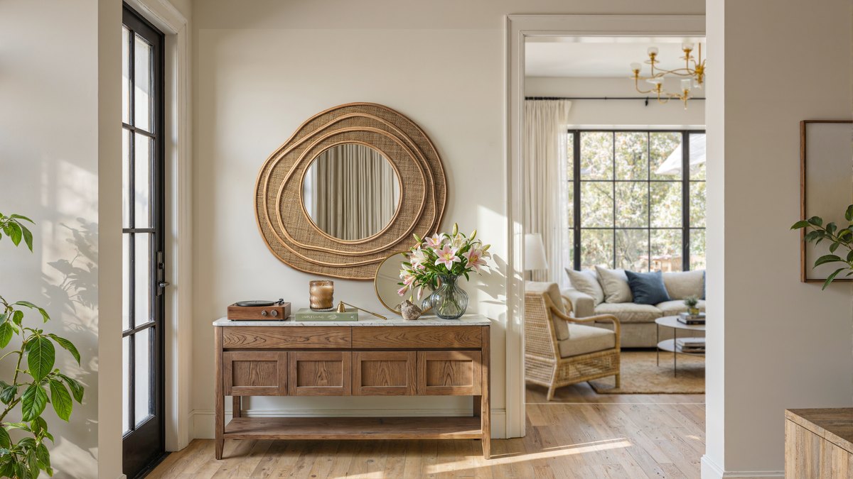 5 Fall Entryway Mirror Ideas That Bring Natural Texture Home