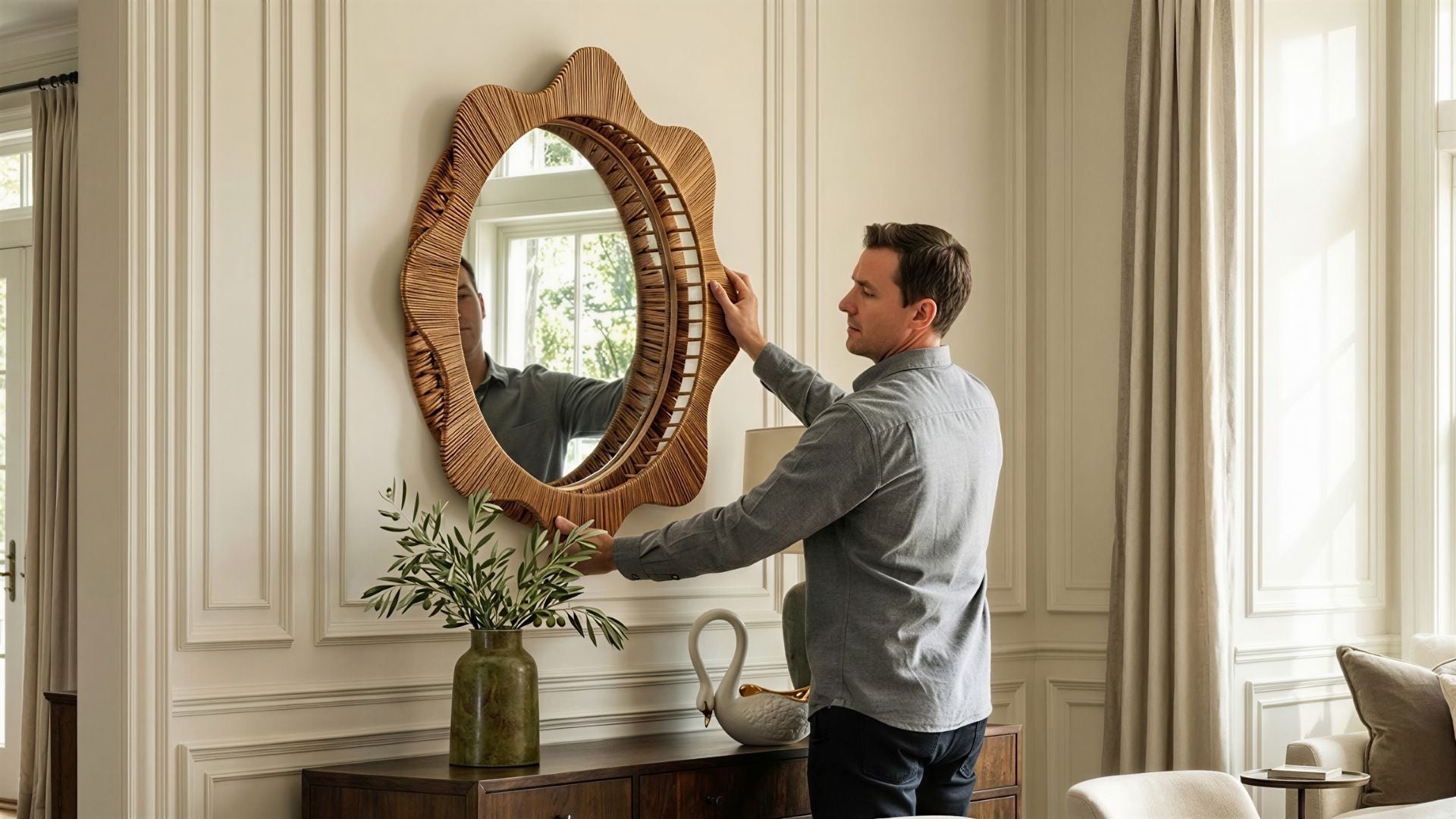 How to Choose the Right Mirror Shape: Secrets from Luxury Designers ...