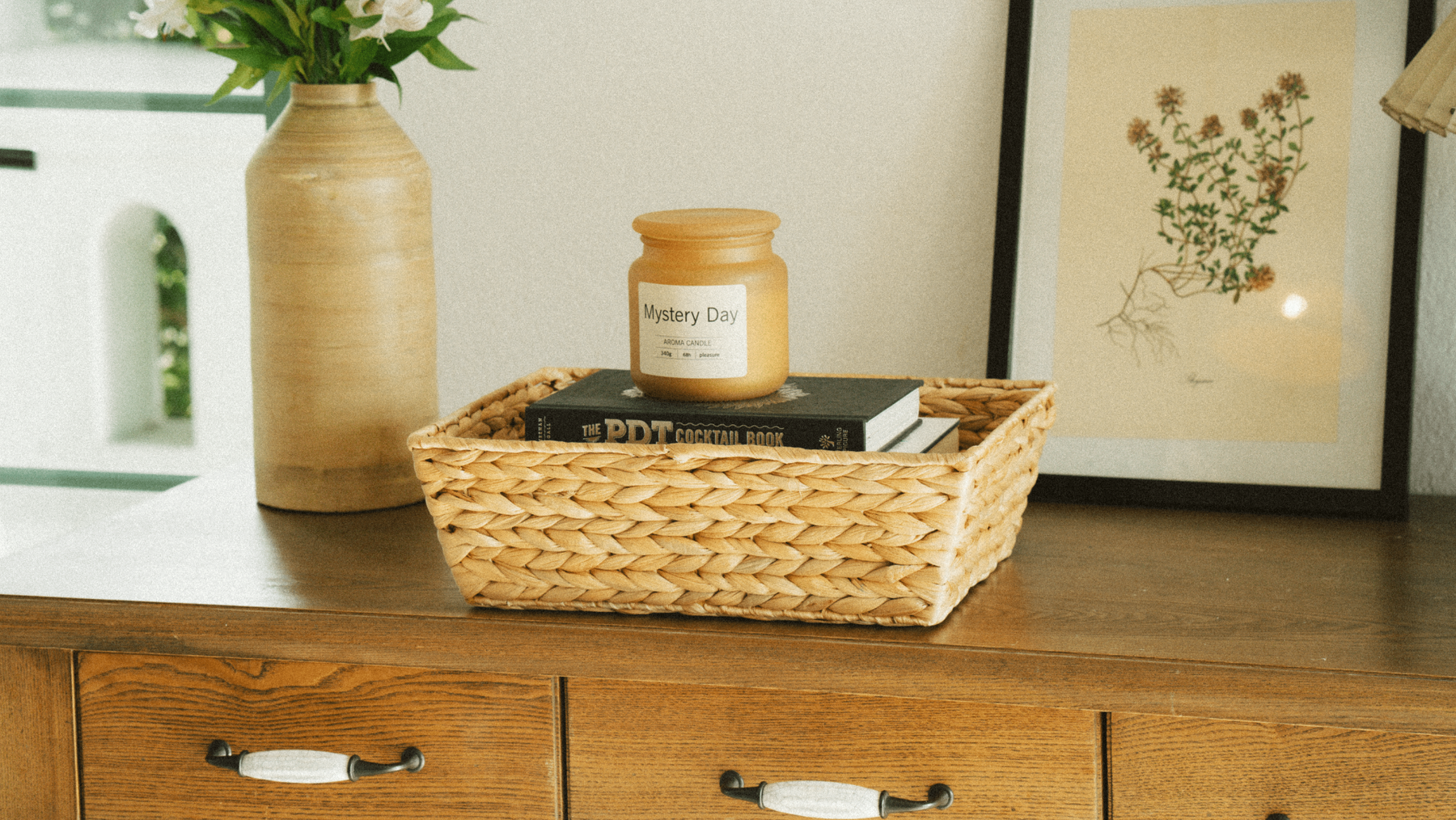 How Small Wicker Storage Baskets Transform Your Home