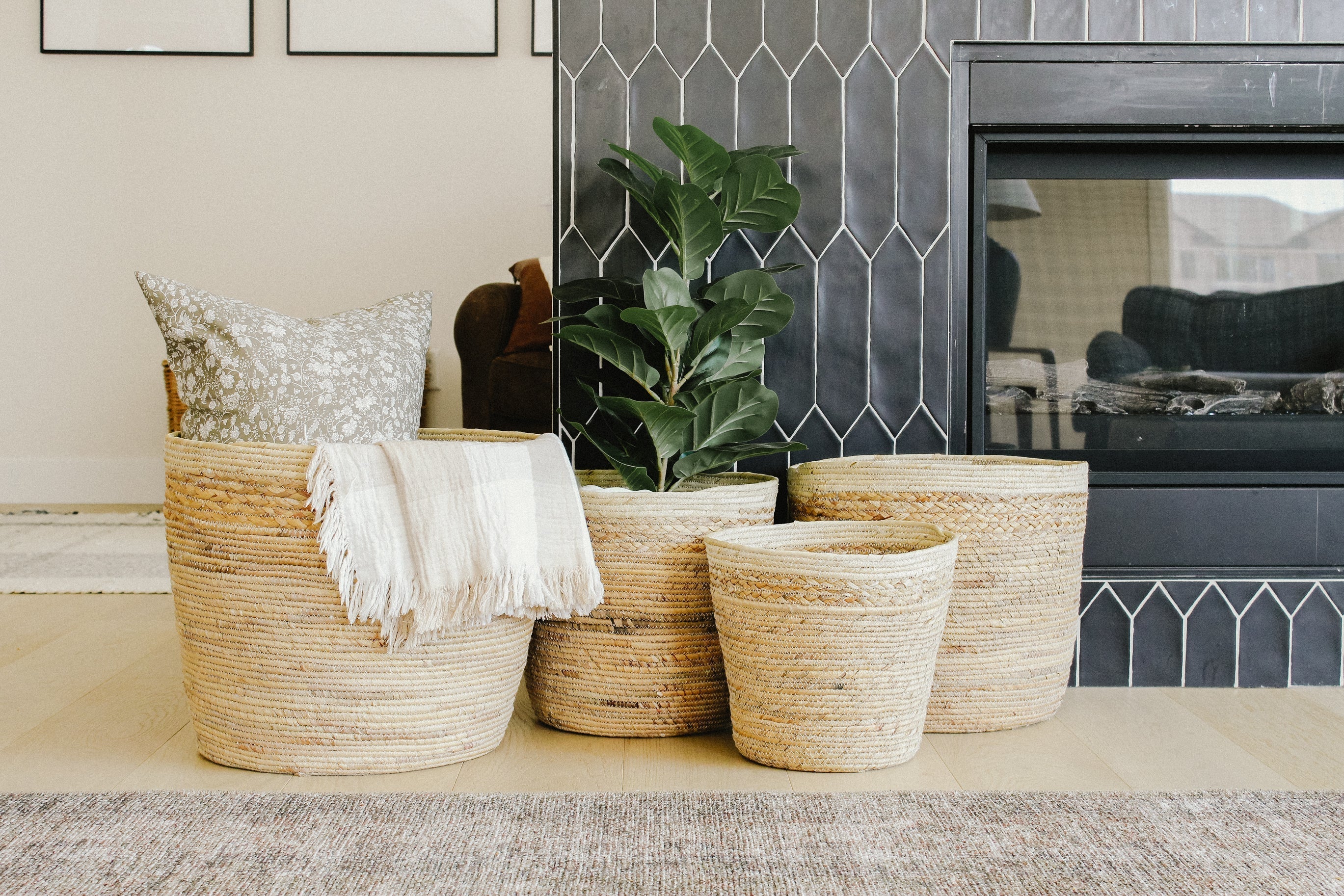 4 Tips for a Cozy Home with Wicker Baskets for Indoor Plants – Artera Home