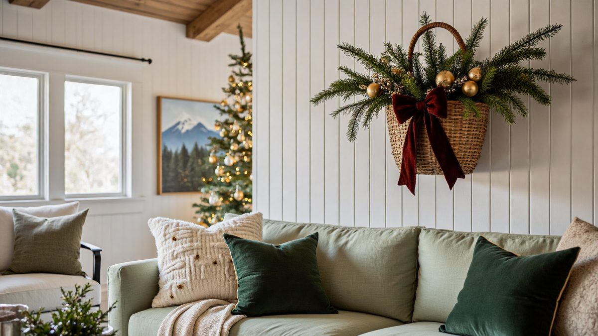 9 Winter Hanging Baskets Ideas That Brighten Your Home