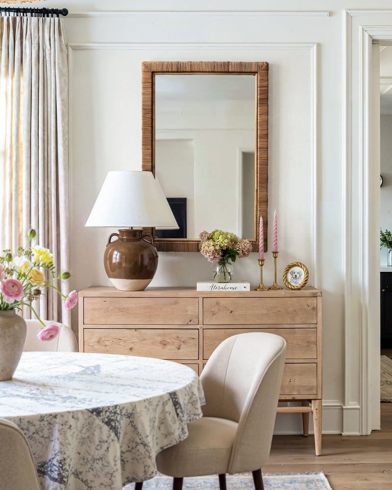 Refined Edge Rectangular Wall Mirror