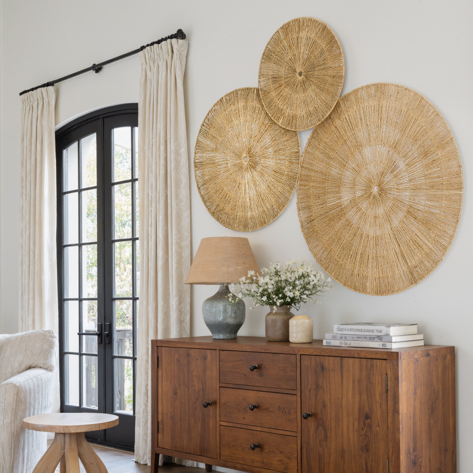 Large Woven Basket Wall Decor: Transform Your Space