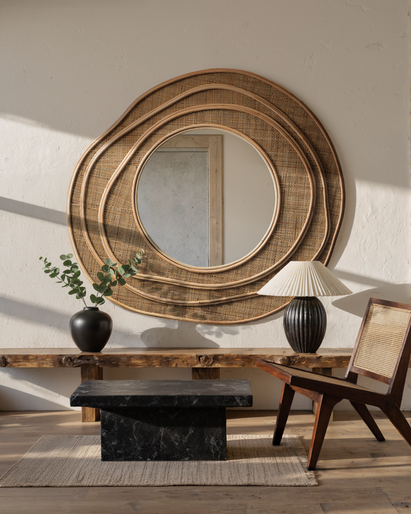 Ripple Ring Mirror