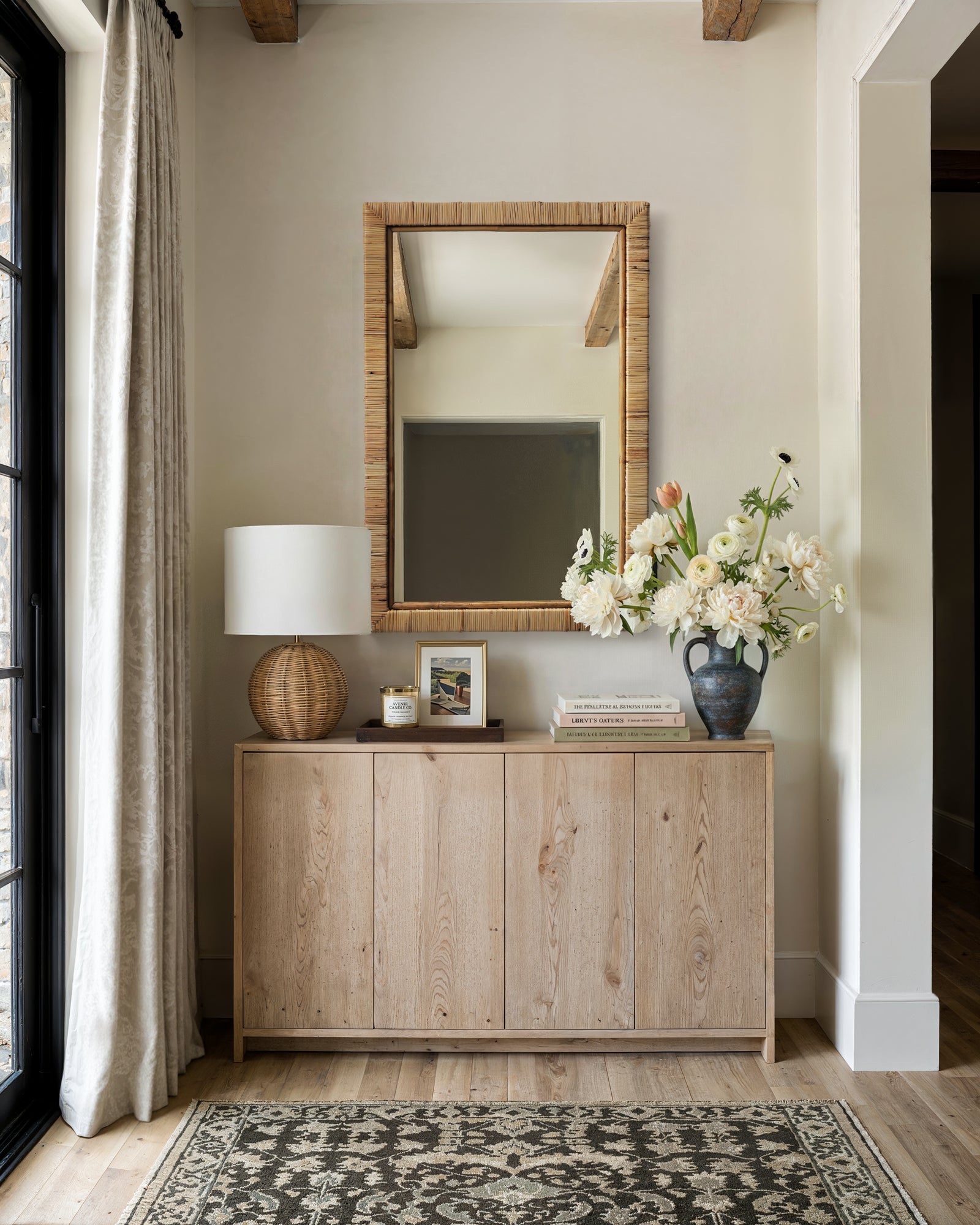 Refined Edge Rectangular Wall Mirror