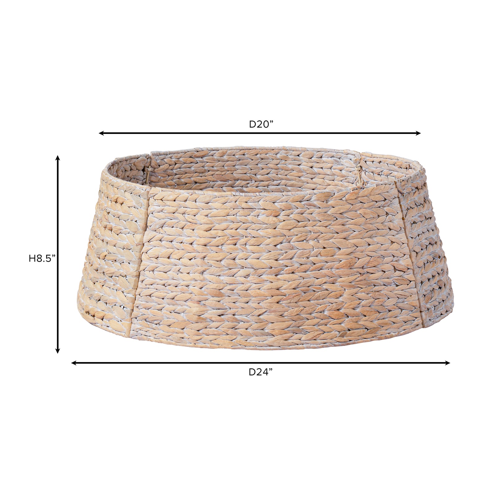 Woven Christmas Tree Collar - 24inches