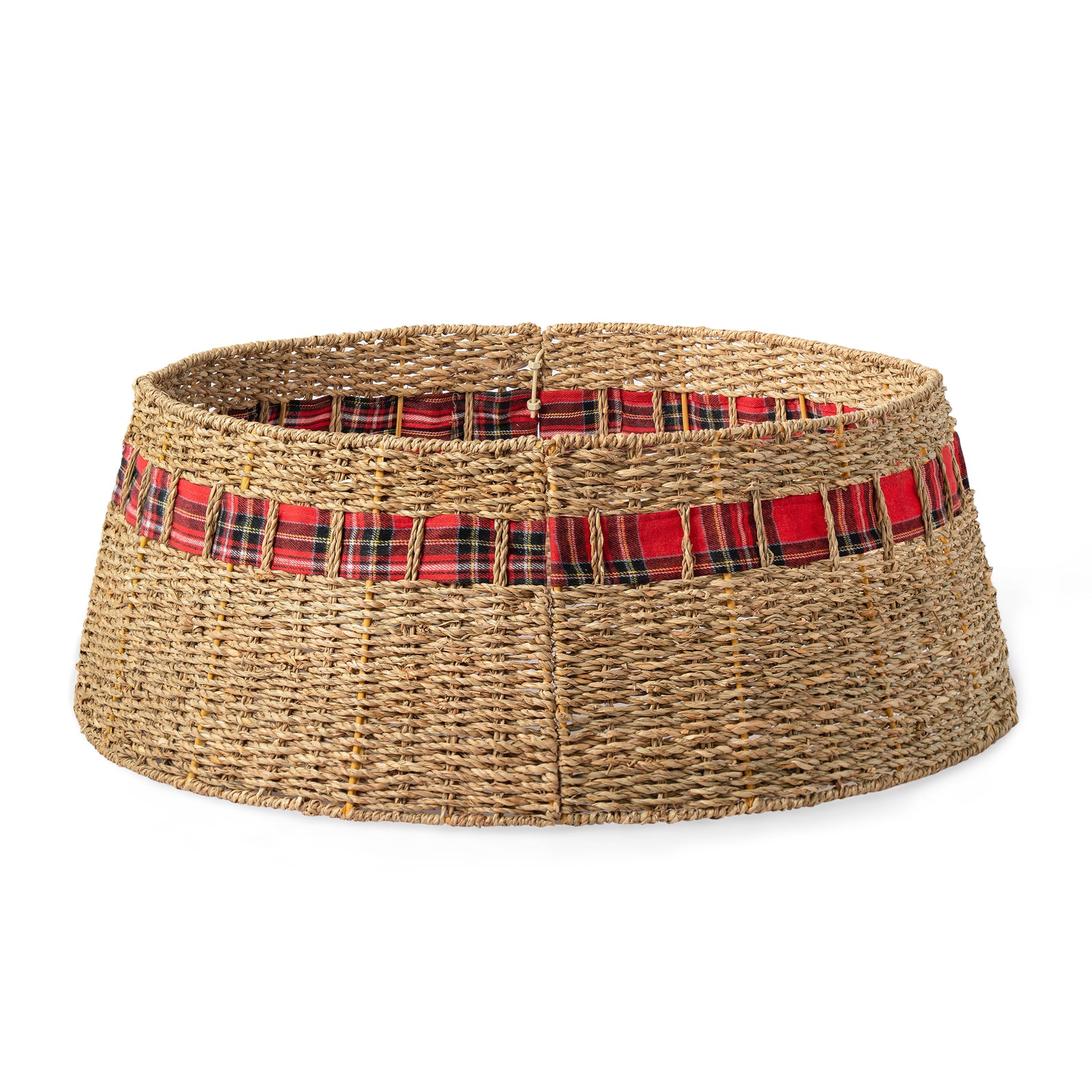 Woven Christmas Tree Collar - 24inches