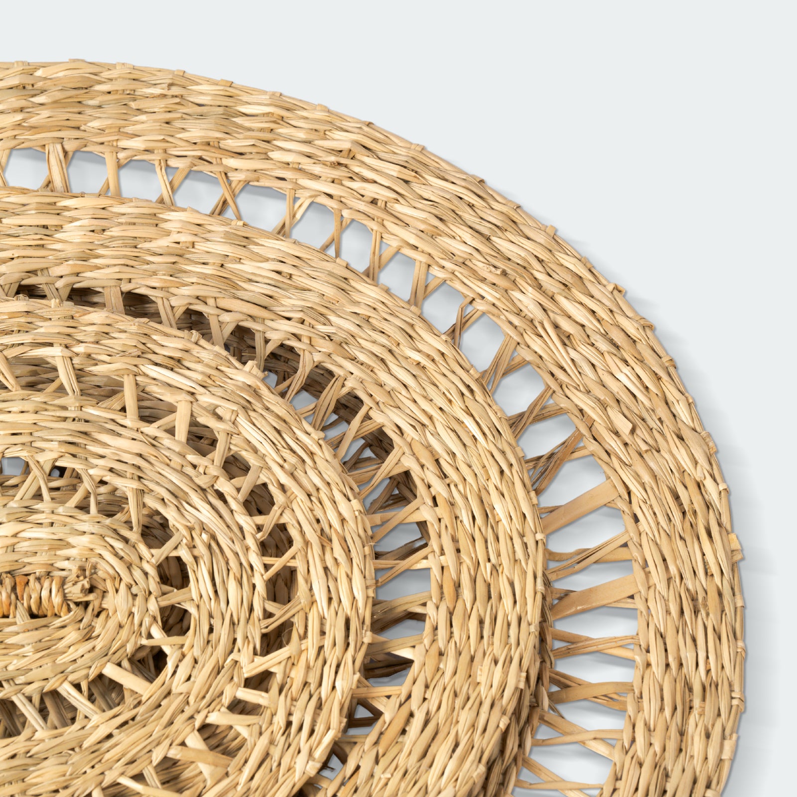 Seagrass Arch Wall Decor - Set of 3