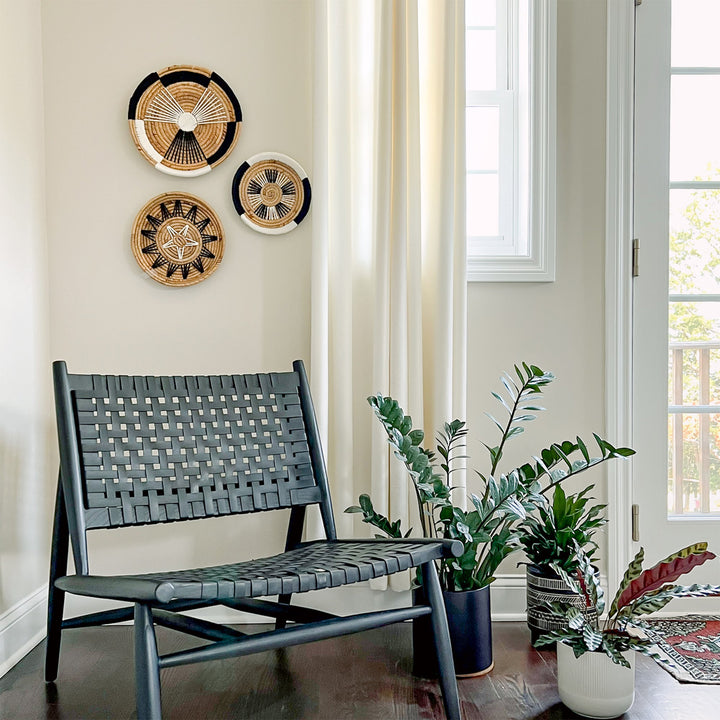 Bold Geometric and Star Wall Basket Decor Set from Artera Home