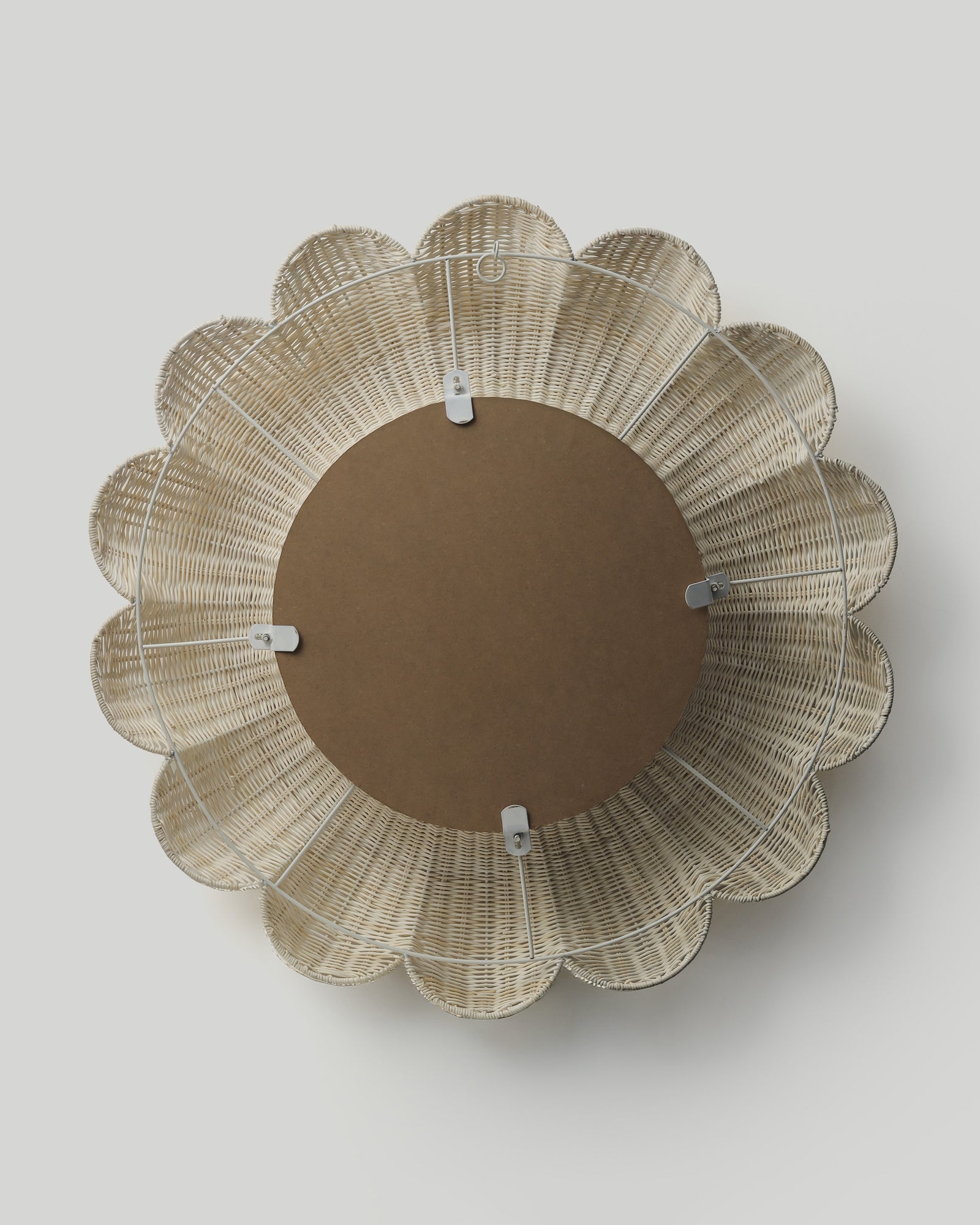 Petal Bloom Round Mirror