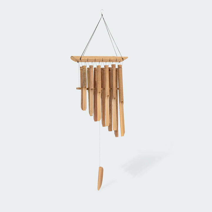 Large Bamboo Wind Chime 12 Tubes from Artera Home