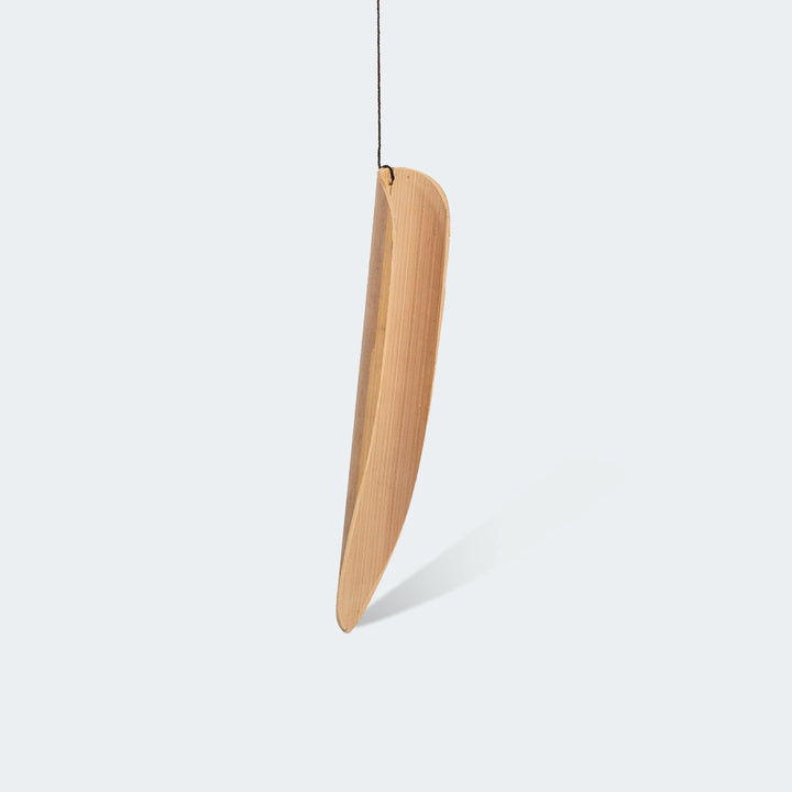 Large Bamboo Wind Chime 12 Tubes from Artera Home