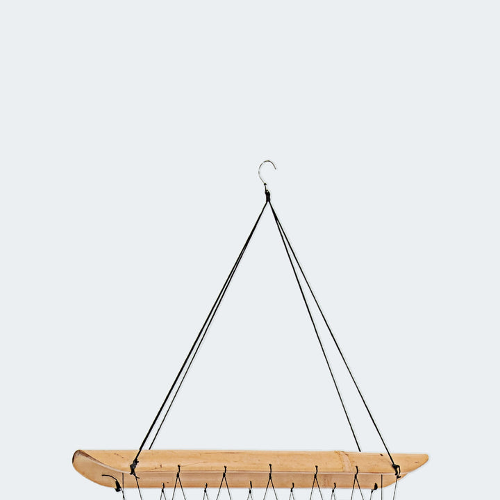 Large Bamboo Wind Chime 12 Tubes from Artera Home