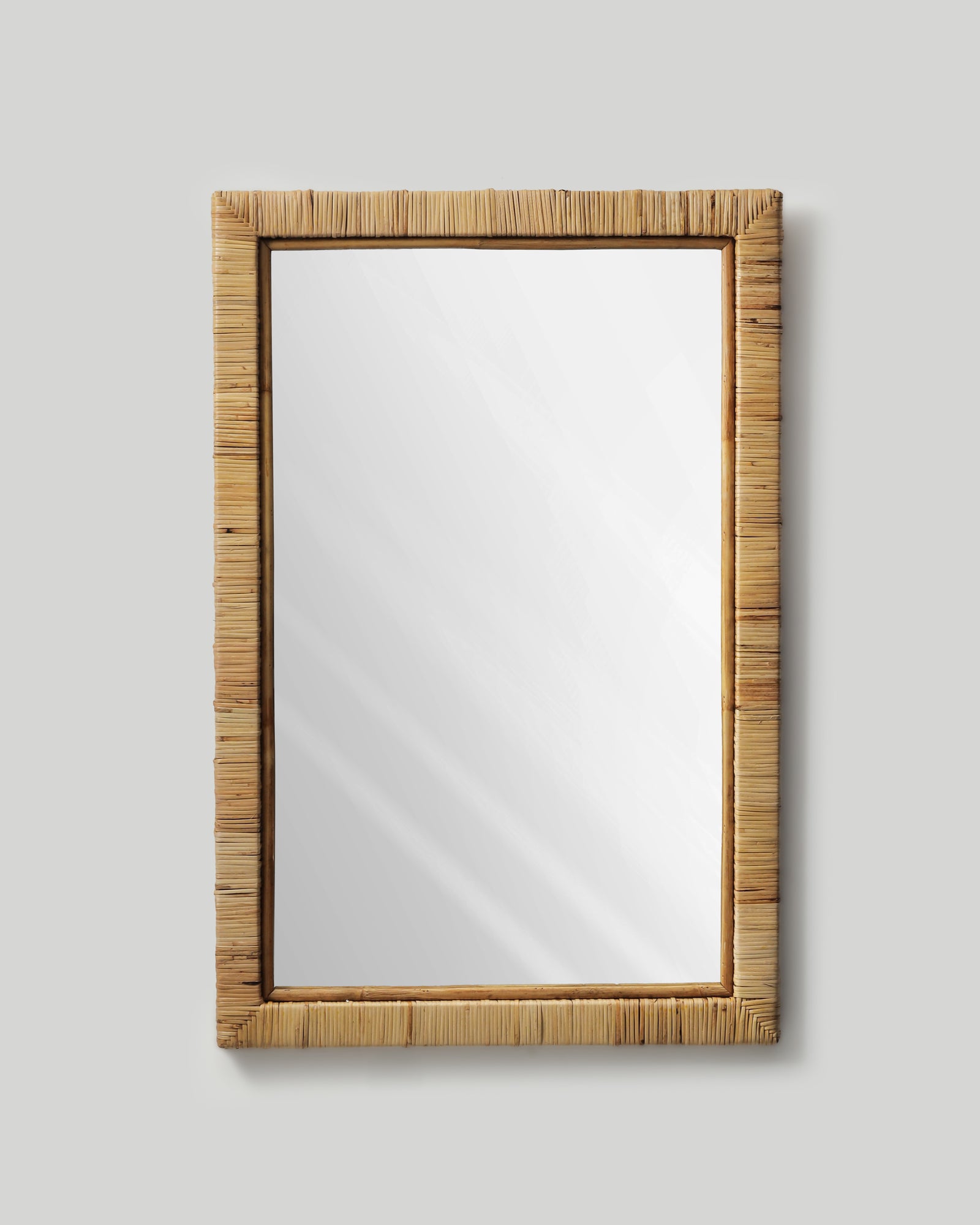 Refined Edge Rectangular Wall Mirror