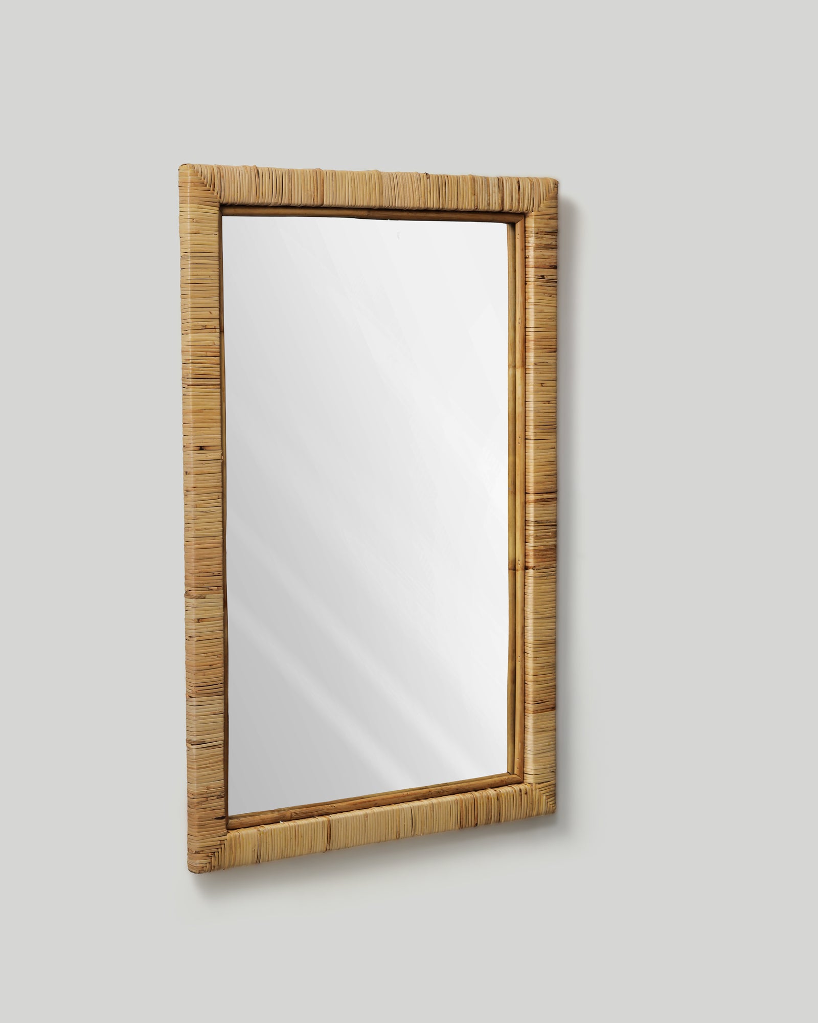 Refined Edge Rectangular Wall Mirror