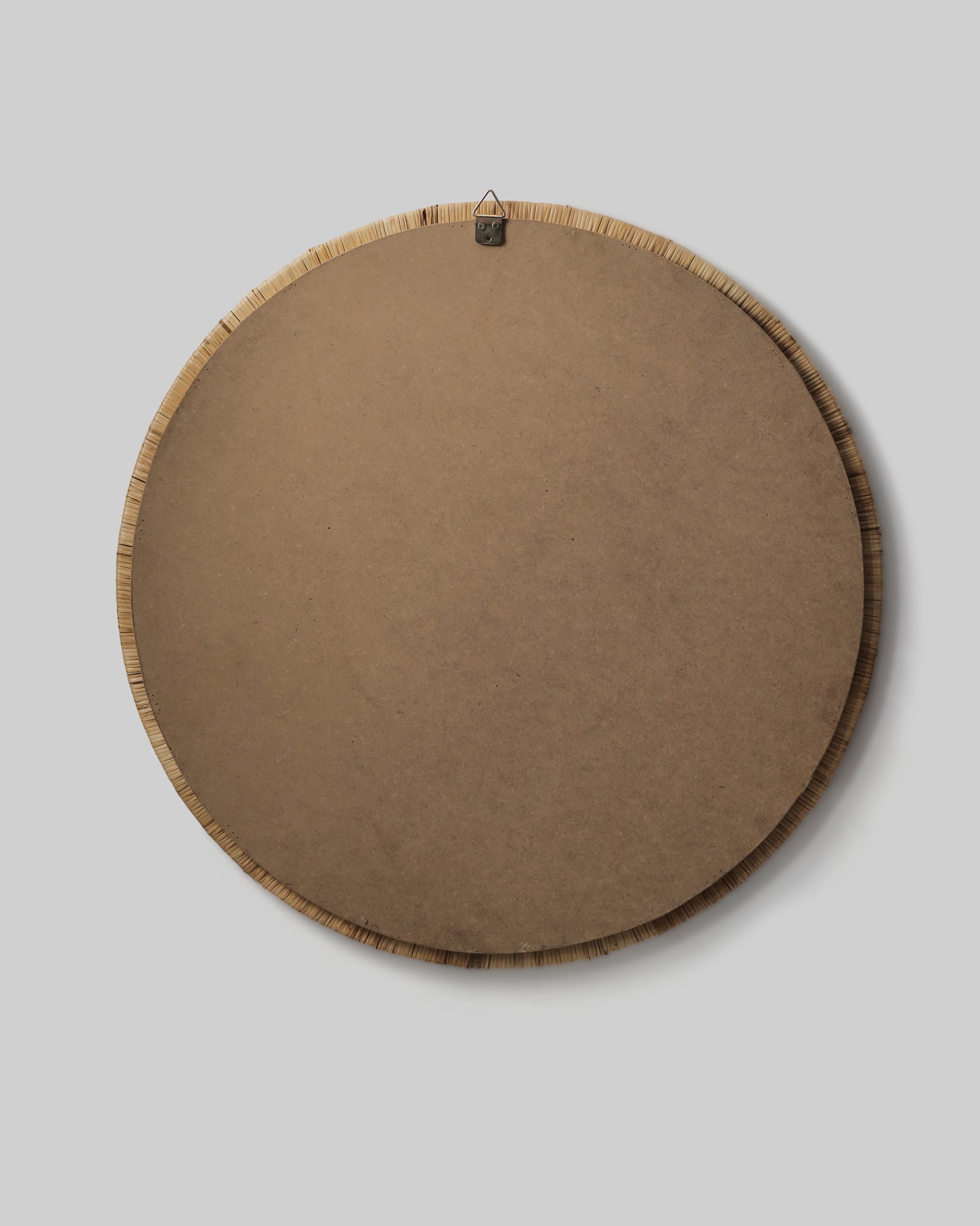 Rattan Round Wall Mirror